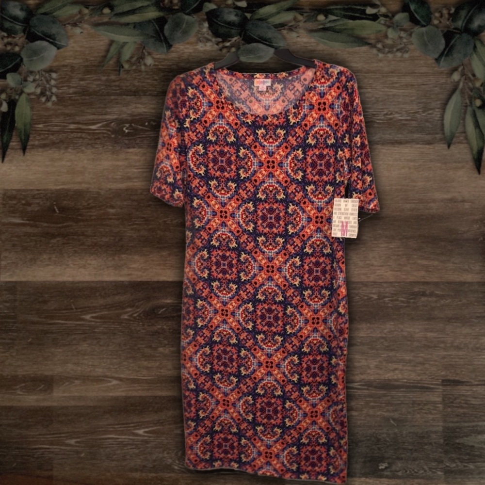 NWT Lularoe Julia Dress